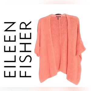 Women's Eileen Fisher Cardigan Spring Sweater Large